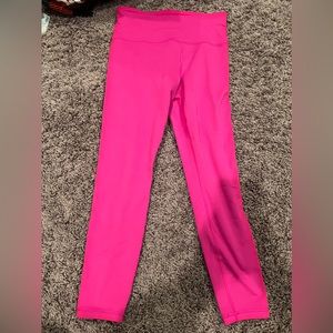 pink Athleta leggings